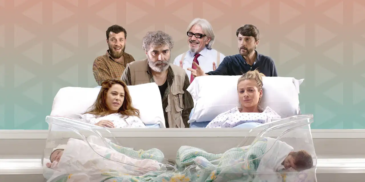 C-section فيلم لبناني كوميدي ظريف ومؤثر