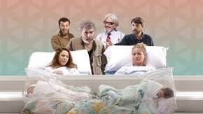 C-section فيلم لبناني كوميدي ظريف ومؤثر