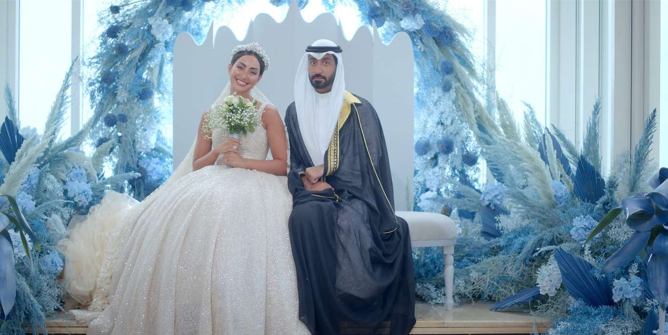 الحب ينتصر في نهاية فيلم “Honeymoonish”