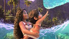 أخت موانا الصغيرة تدخل المغامرة في Moana 2