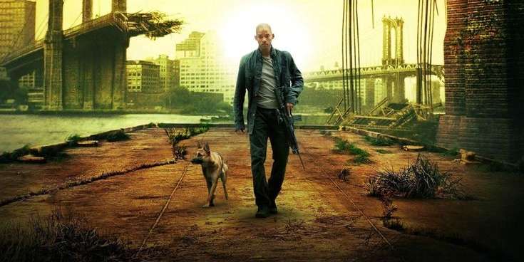 فيلم ويل سميث I am Legend توقع وحده من أسوأ مصايب DC