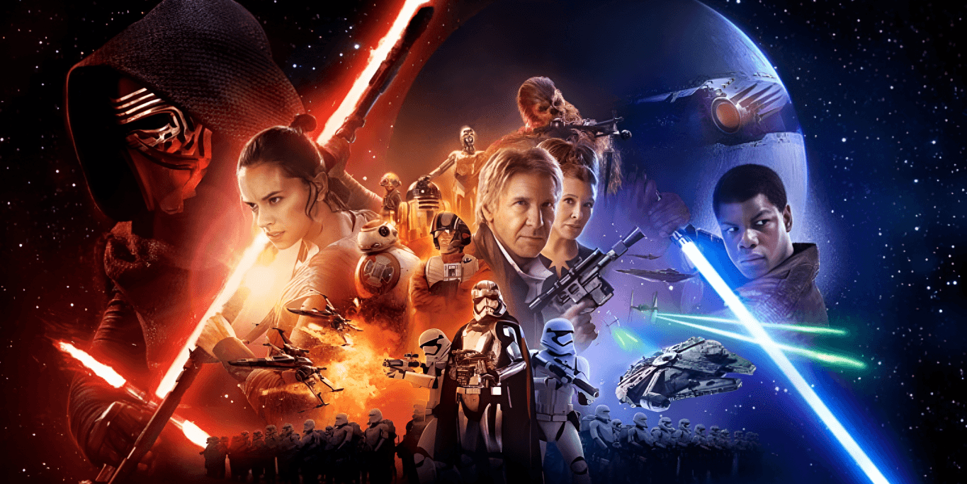 أغلى فيلم في تاريخ السينما: “Star Wars: The Force Awakens”