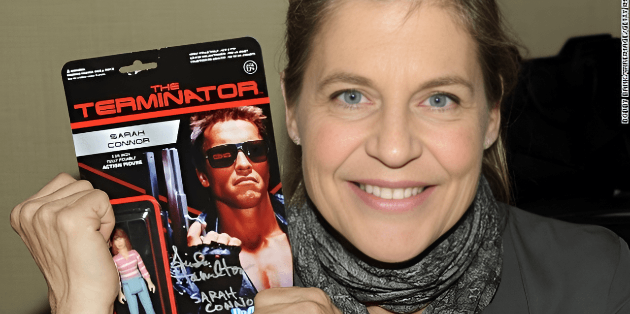 ليندا هاملتون تعترف: أرنولد شوارزنيجر بـ Terminator “كان متباهيًا”