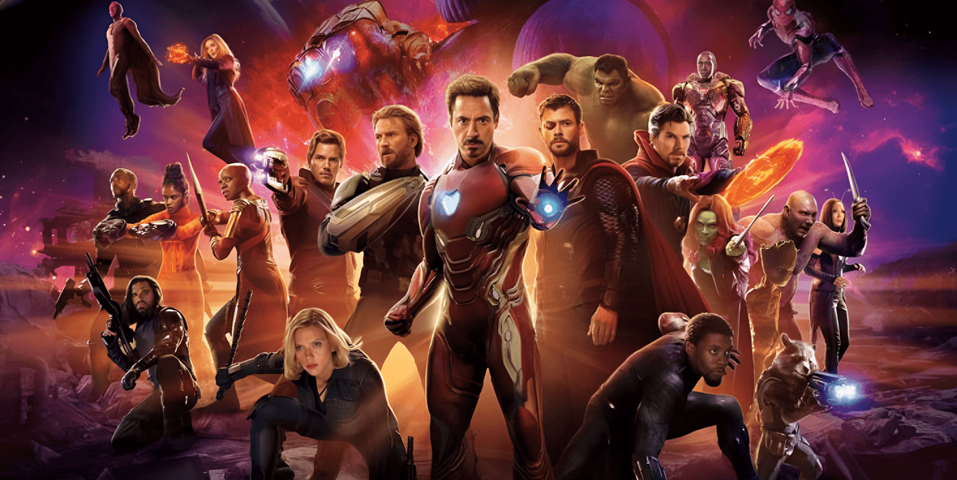 مشاهدة أفلام Marvel بالترتيب 