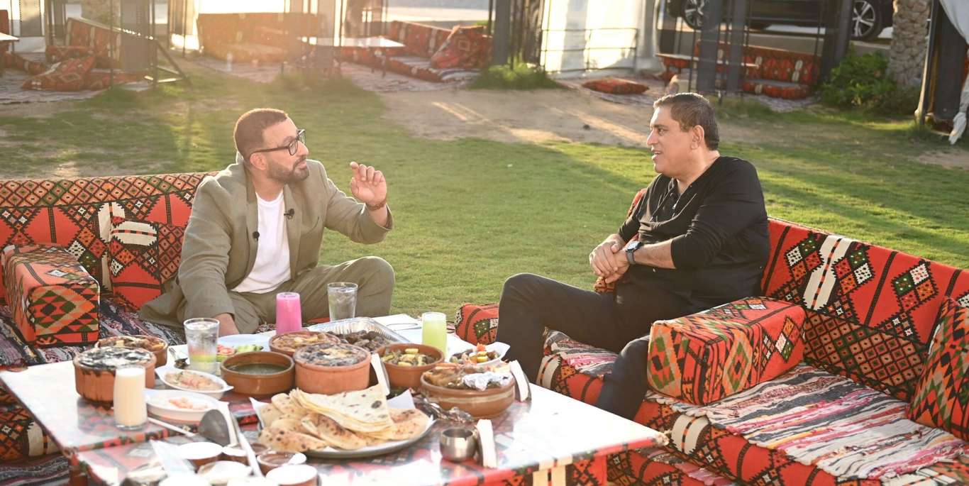 أحمد السقا يكشف كواليس فيلمه الجديد “أحمد وأحمد”