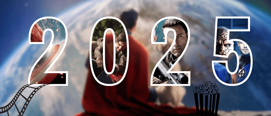 أفضل 10 أفلام منتظرة لعام 2025