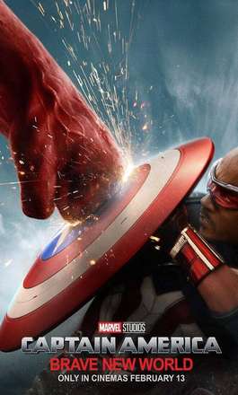 Captain America: Brave New World | Official Trailer