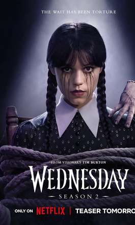 Wednesday Season 2 Official Trailer