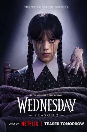 Wednesday Season 2 Official Trailer