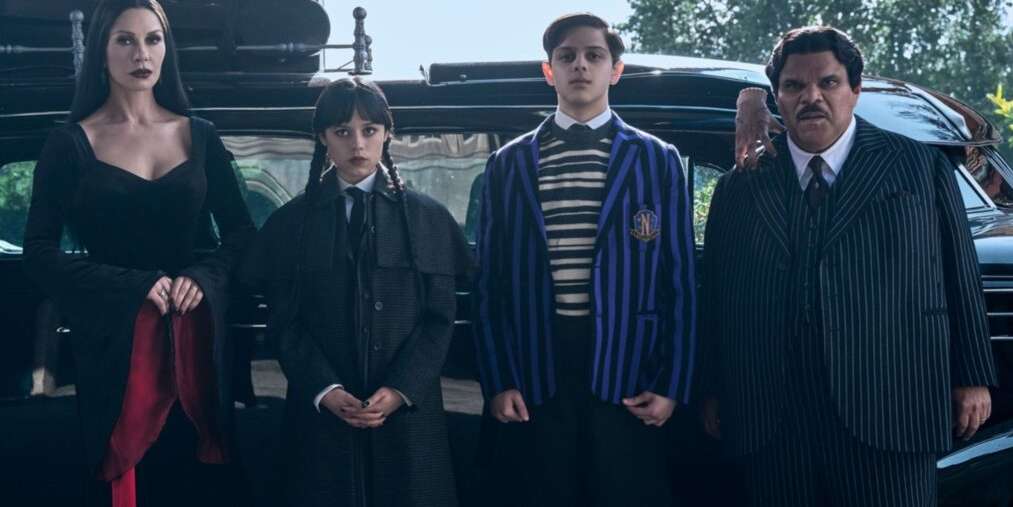 “Wednesday Adams” تعود في موسهما الثاني