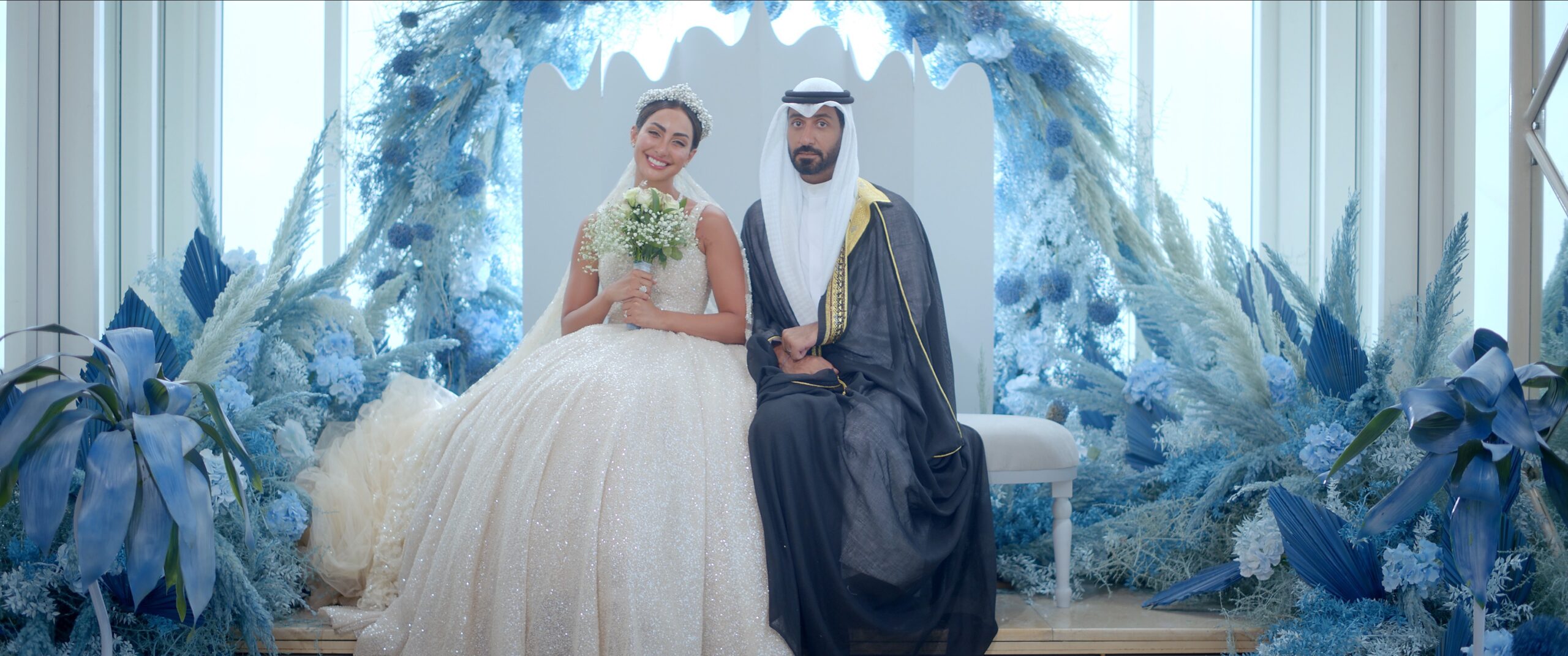 الحب ينتصر في نهاية فيلم “Honeymoonish”