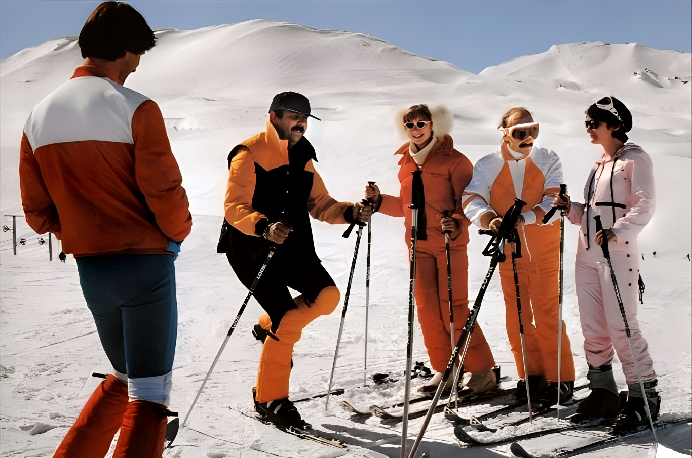 “Les Bronzés font du ski”: وقفة على وجه جيرار جوجنوت