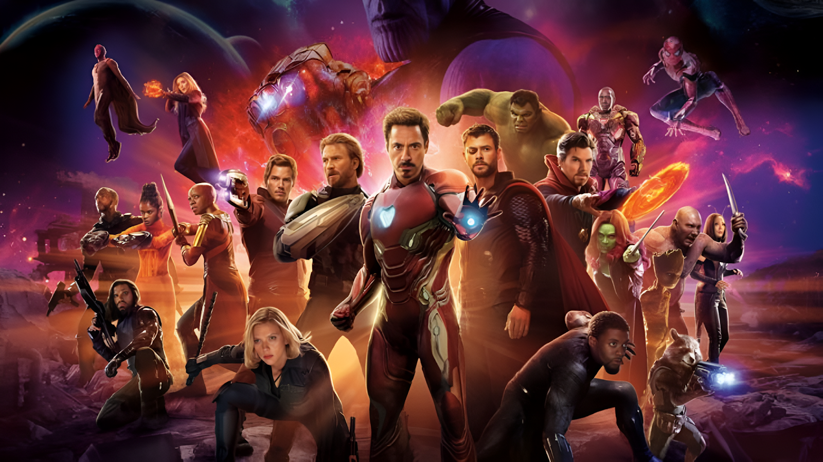 مشاهدة أفلام Marvel بالترتيب 