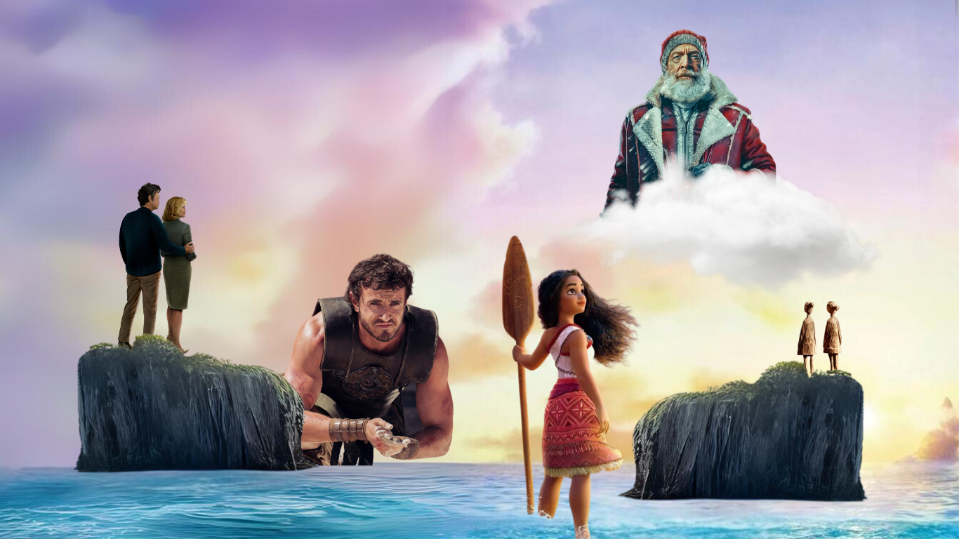 أفضل خمسة أفلام قادمة في نوفمبر 2024