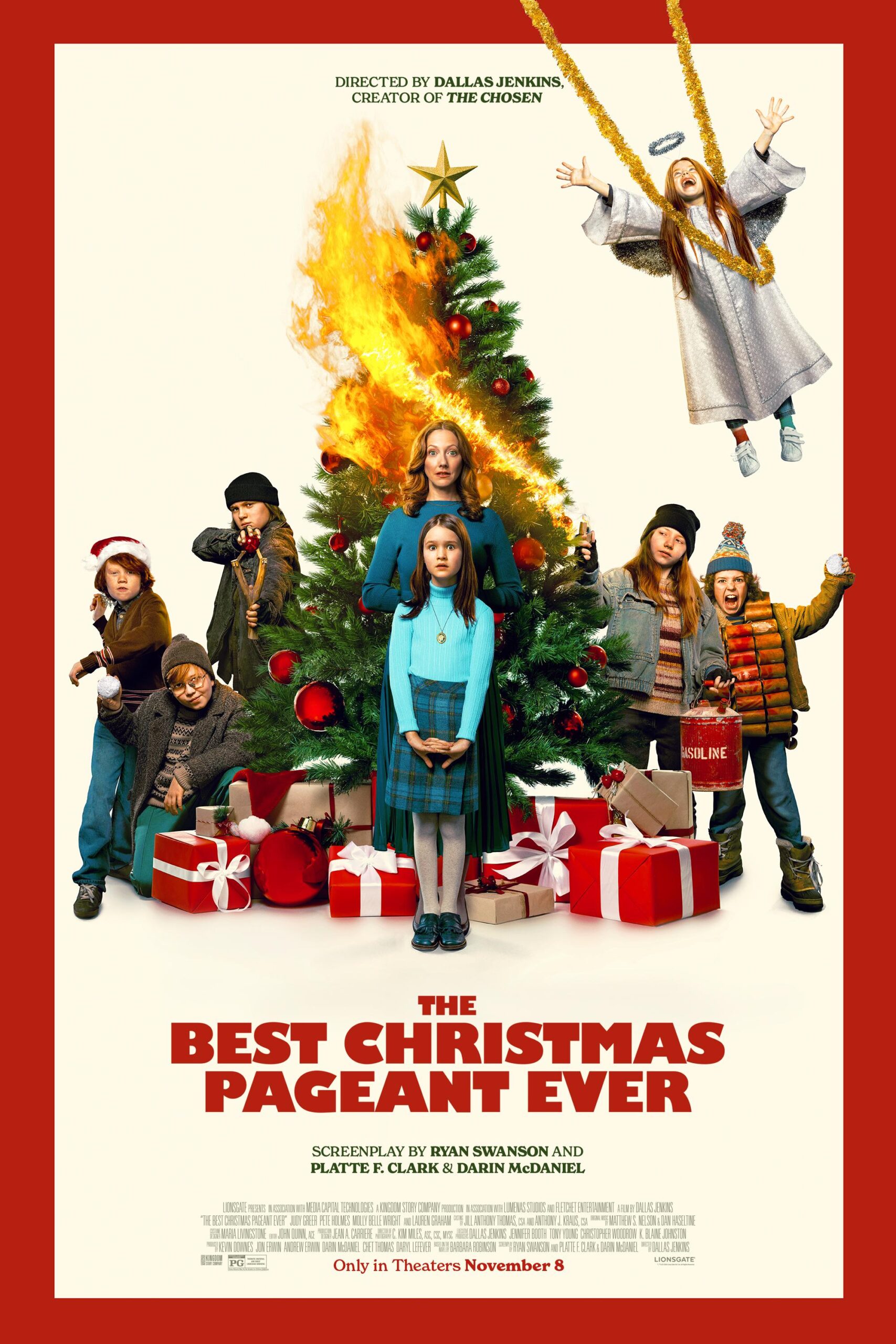The Best Christmas Pageant Ever Official Trailer