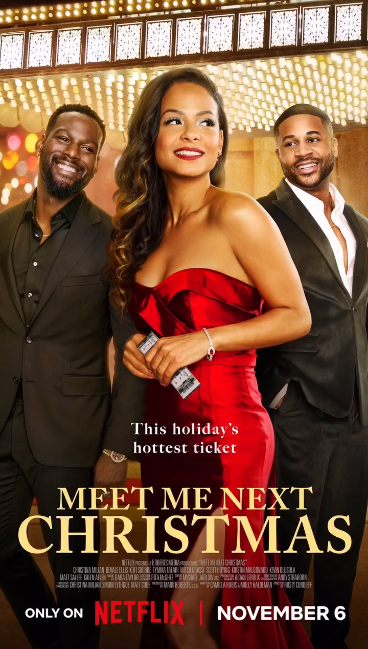 Meet Me Next Christmas Official Trailer
