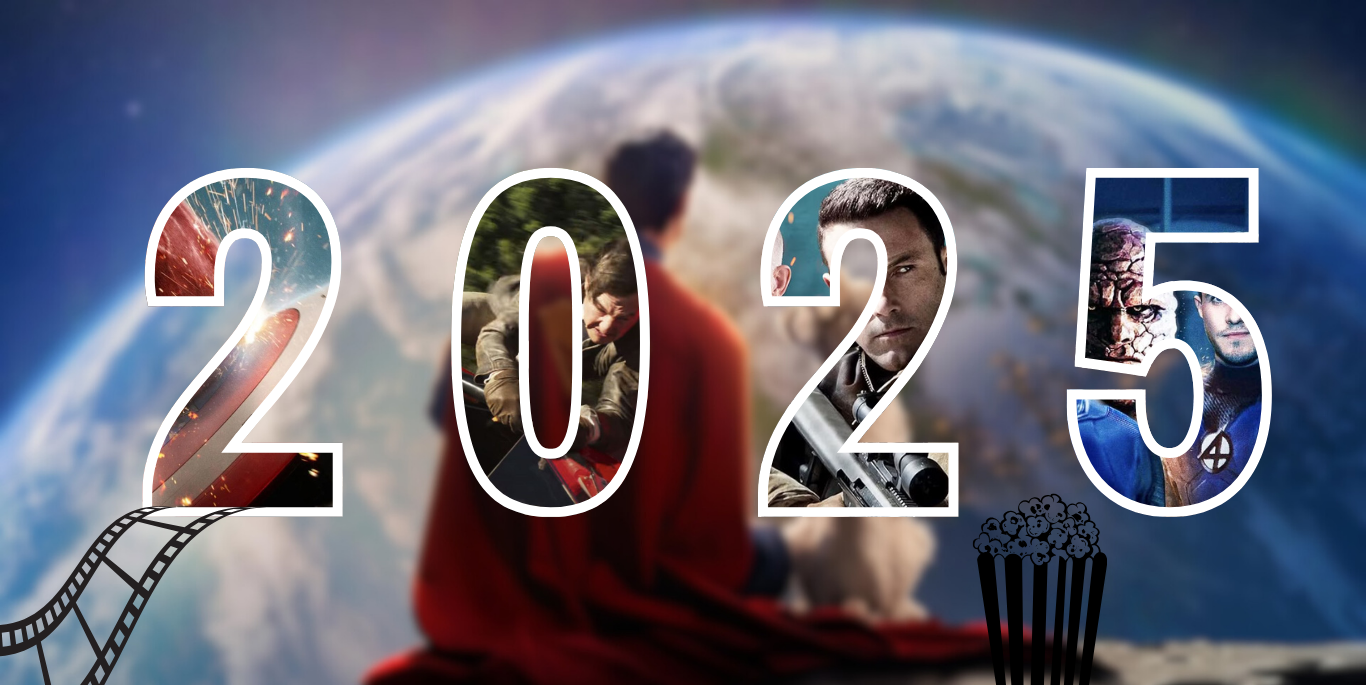 أفضل 10 أفلام منتظرة لعام 2025