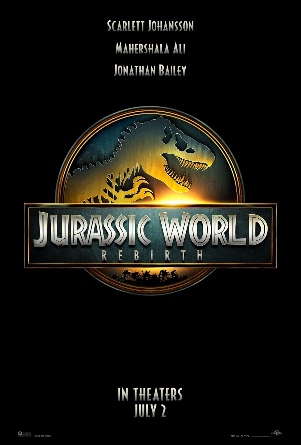 Jurassic World Rebirth | Official Trailer