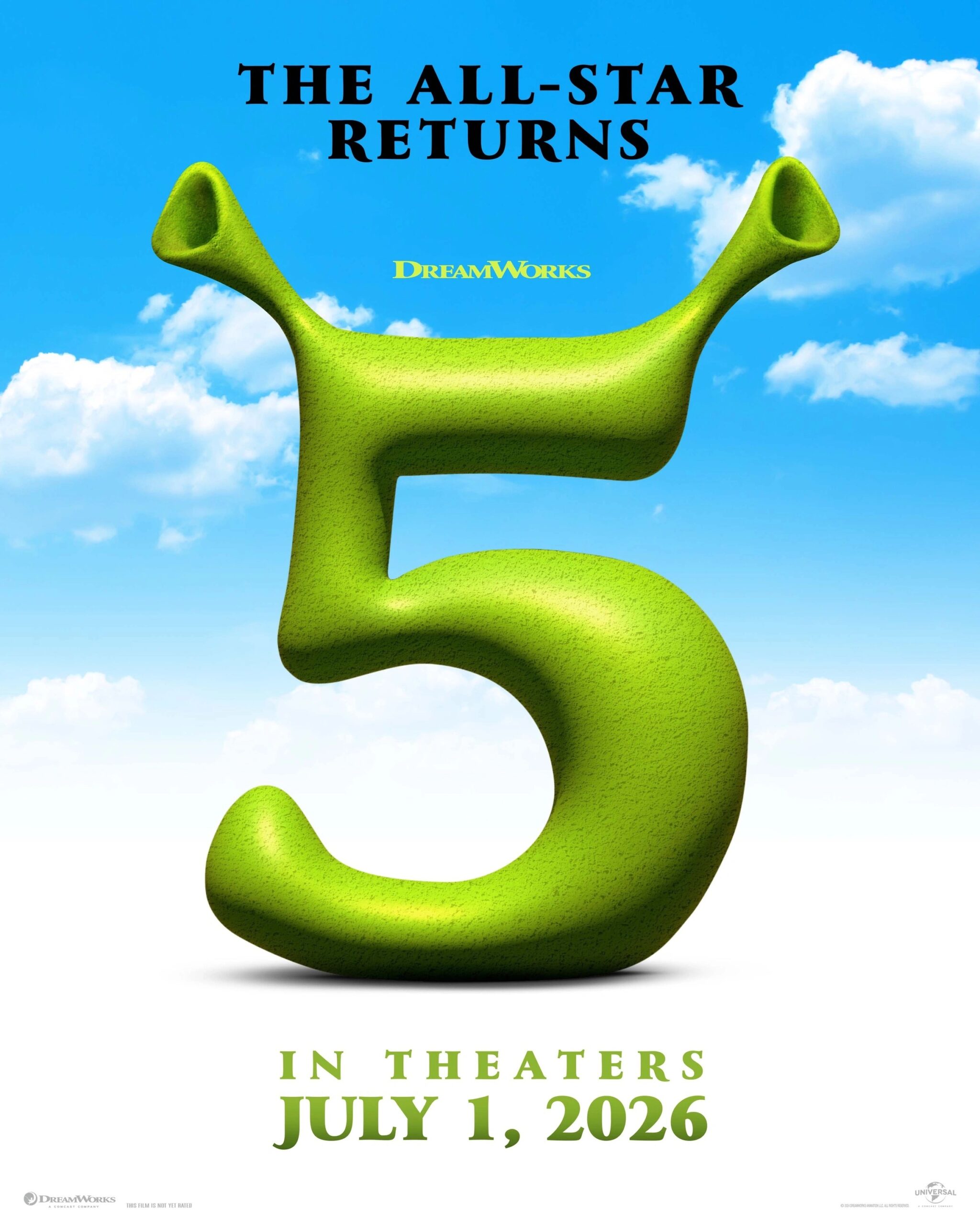 Shrek 5 Official Teaser