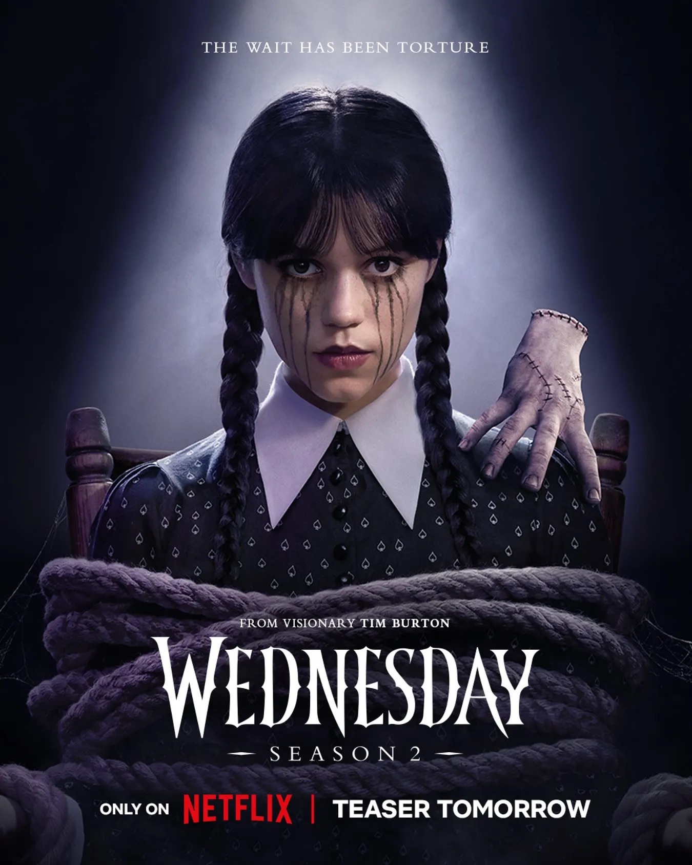 Wednesday Season 2 Official Trailer