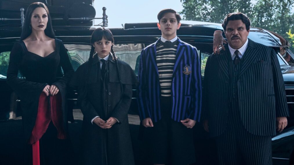 “Wednesday Adams” تعود في موسهما الثاني
